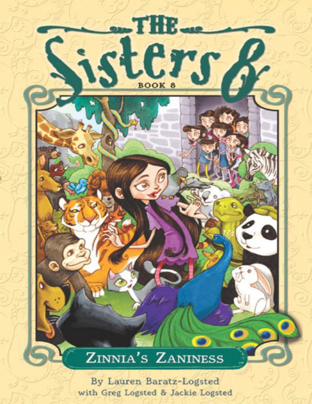 Cover of Zinnia's Zaniness