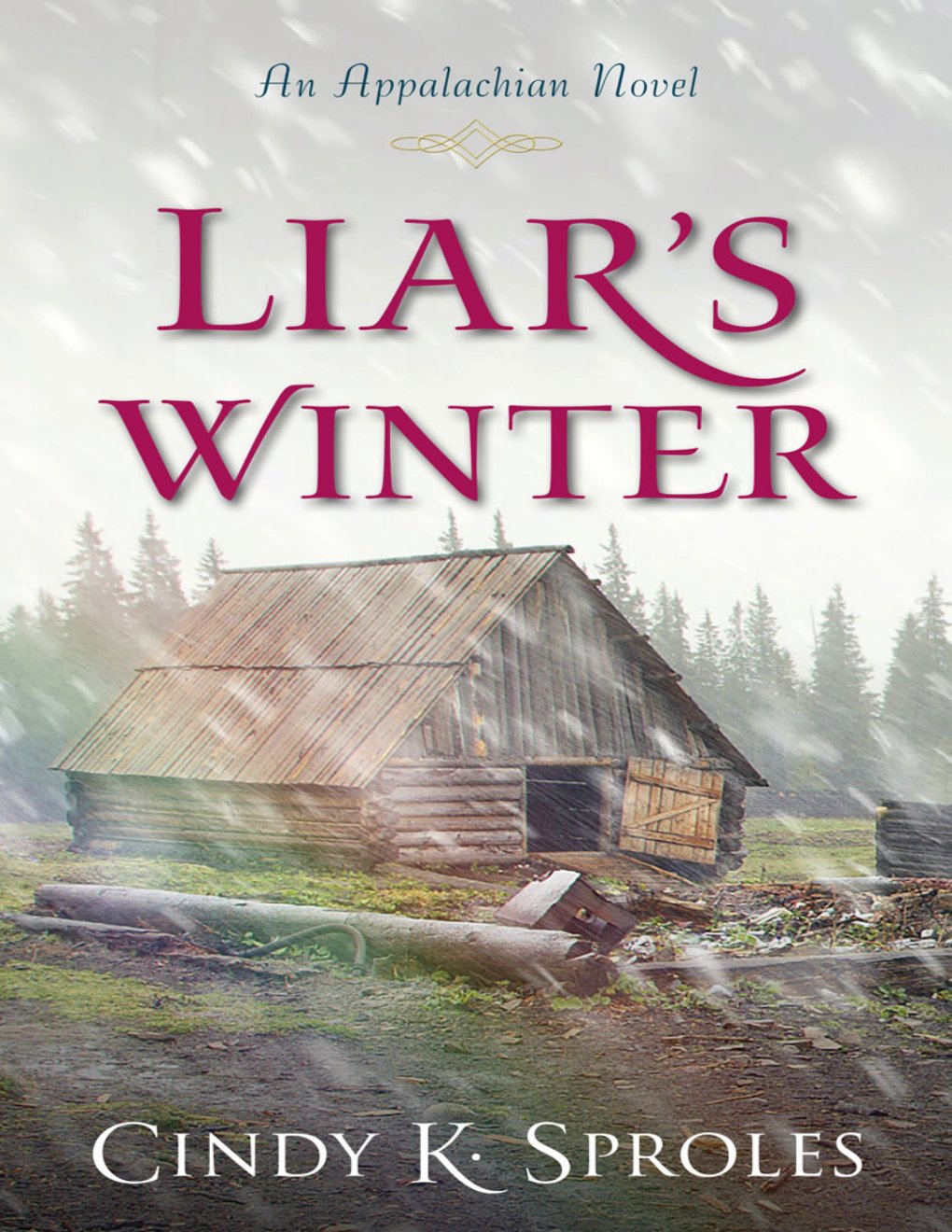Cover of Liar's Winter