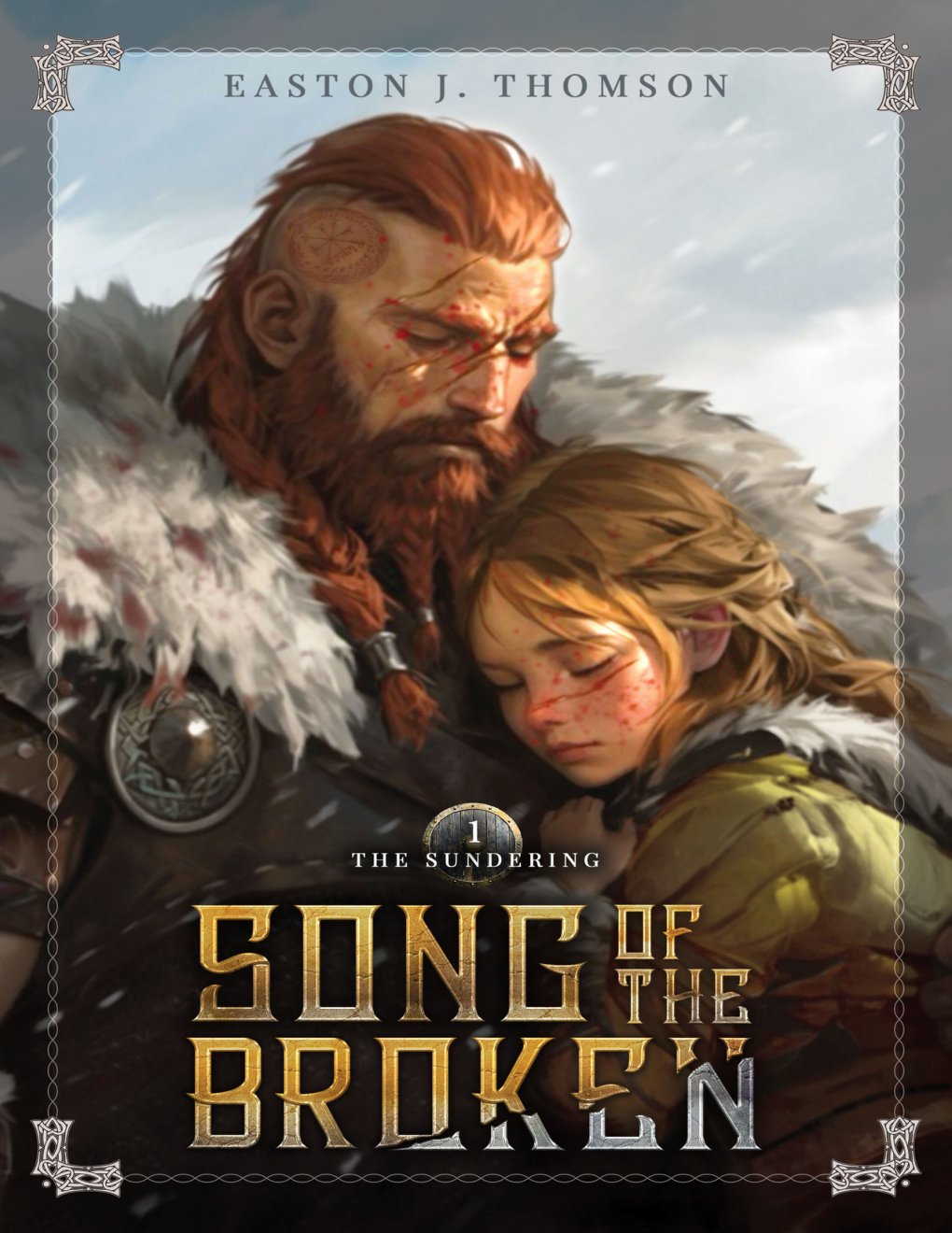 Cover of Song of the Broken: The Sundering