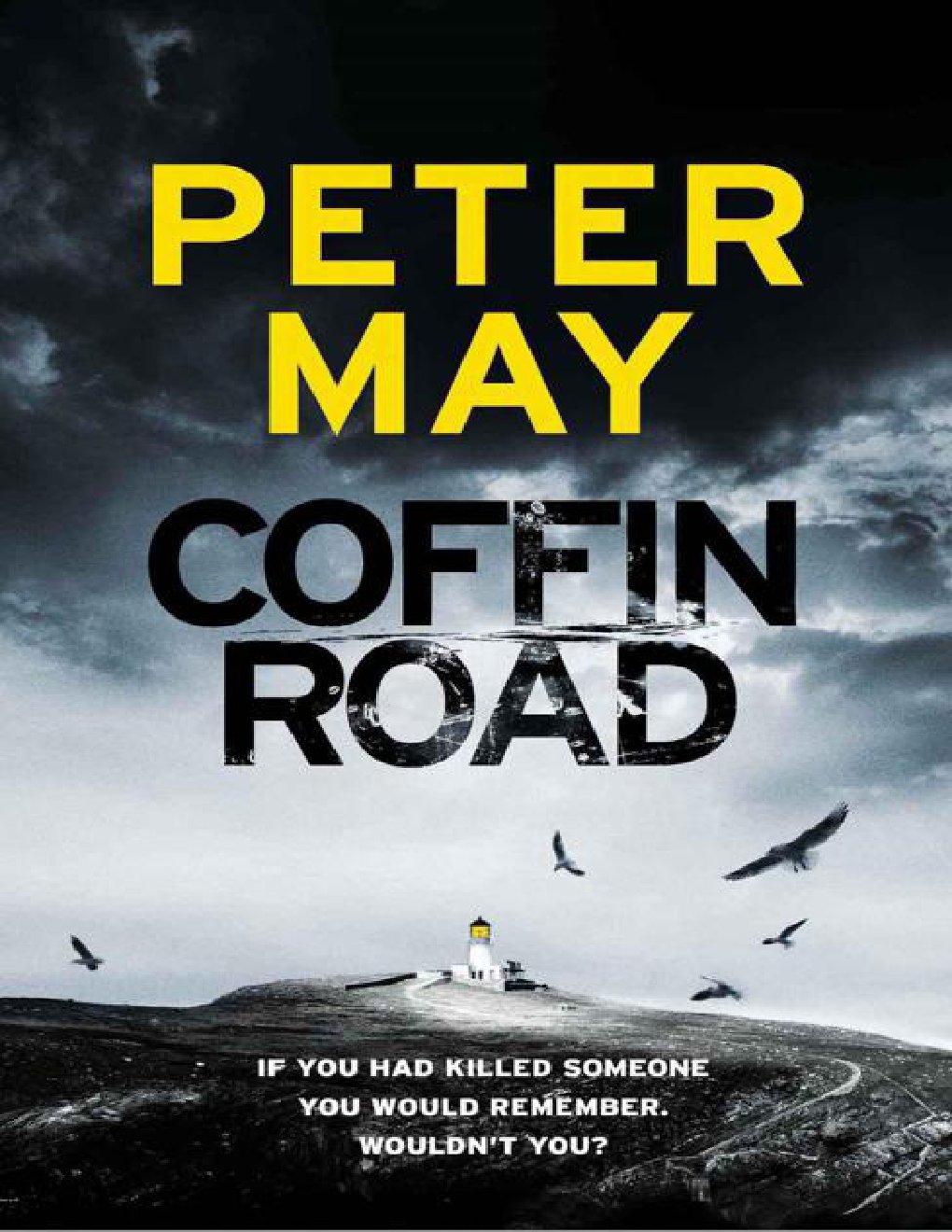 Cover of Coffin Road