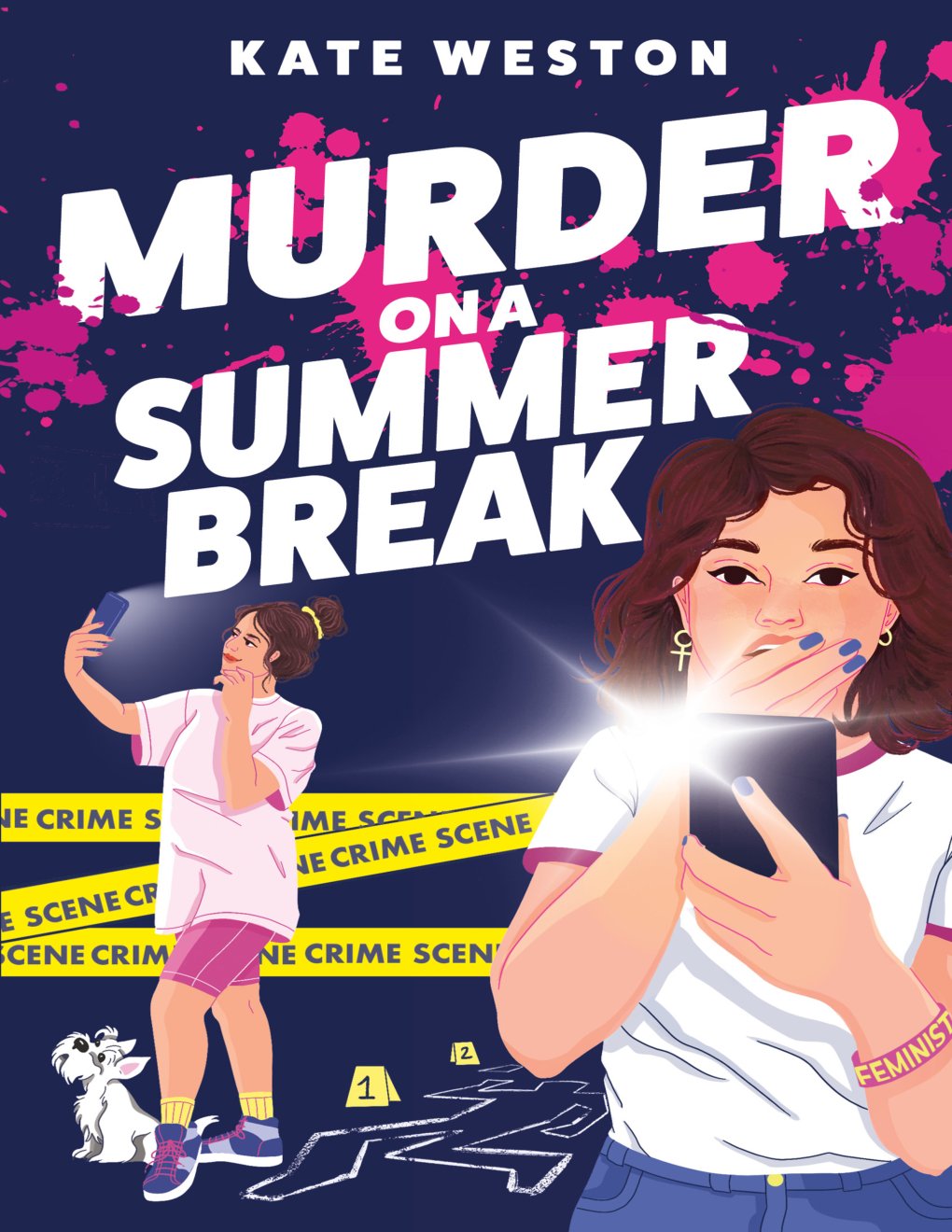 Cover of Murder on a Summer Break