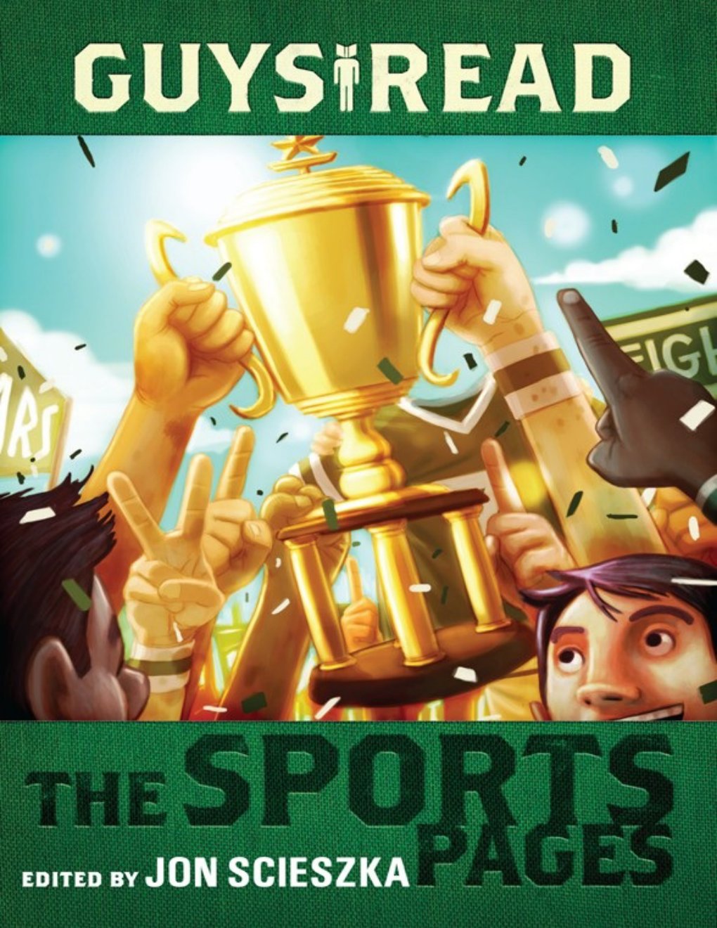 Cover of The Sports Pages