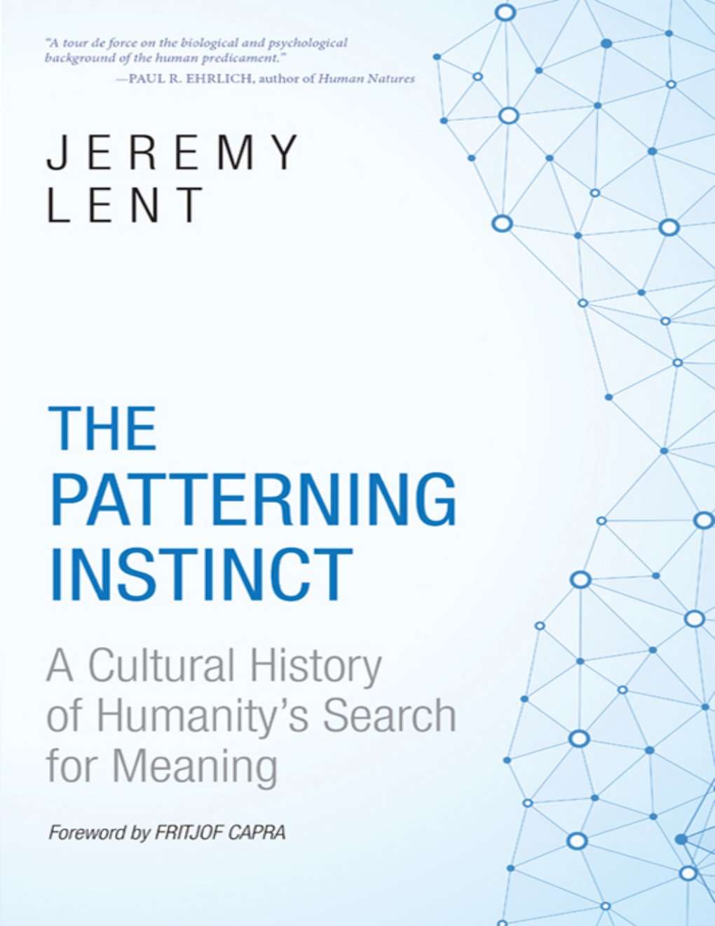Cover of The Patterning Instinct (1960)