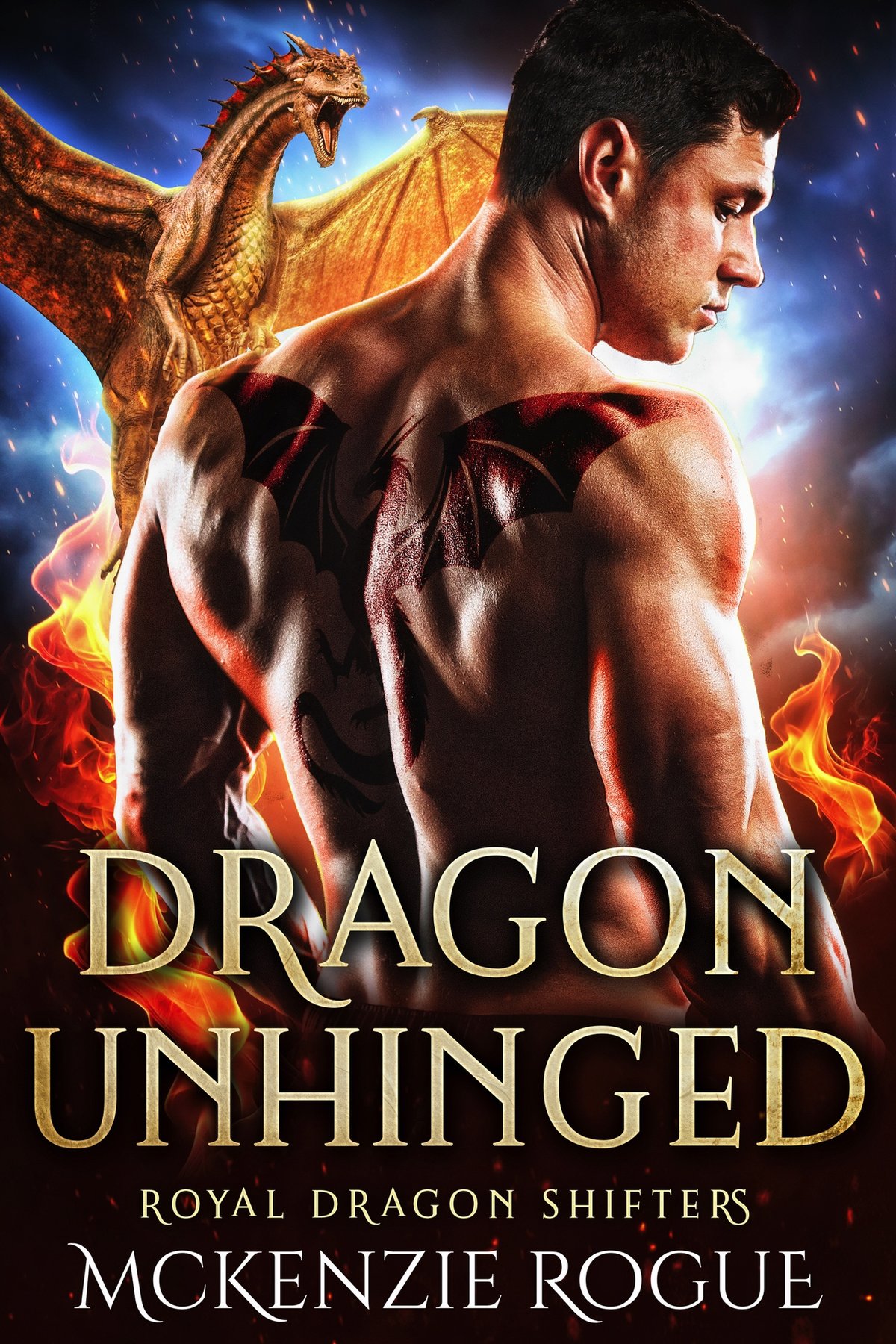 Cover of Dragon Unhinged (2025)