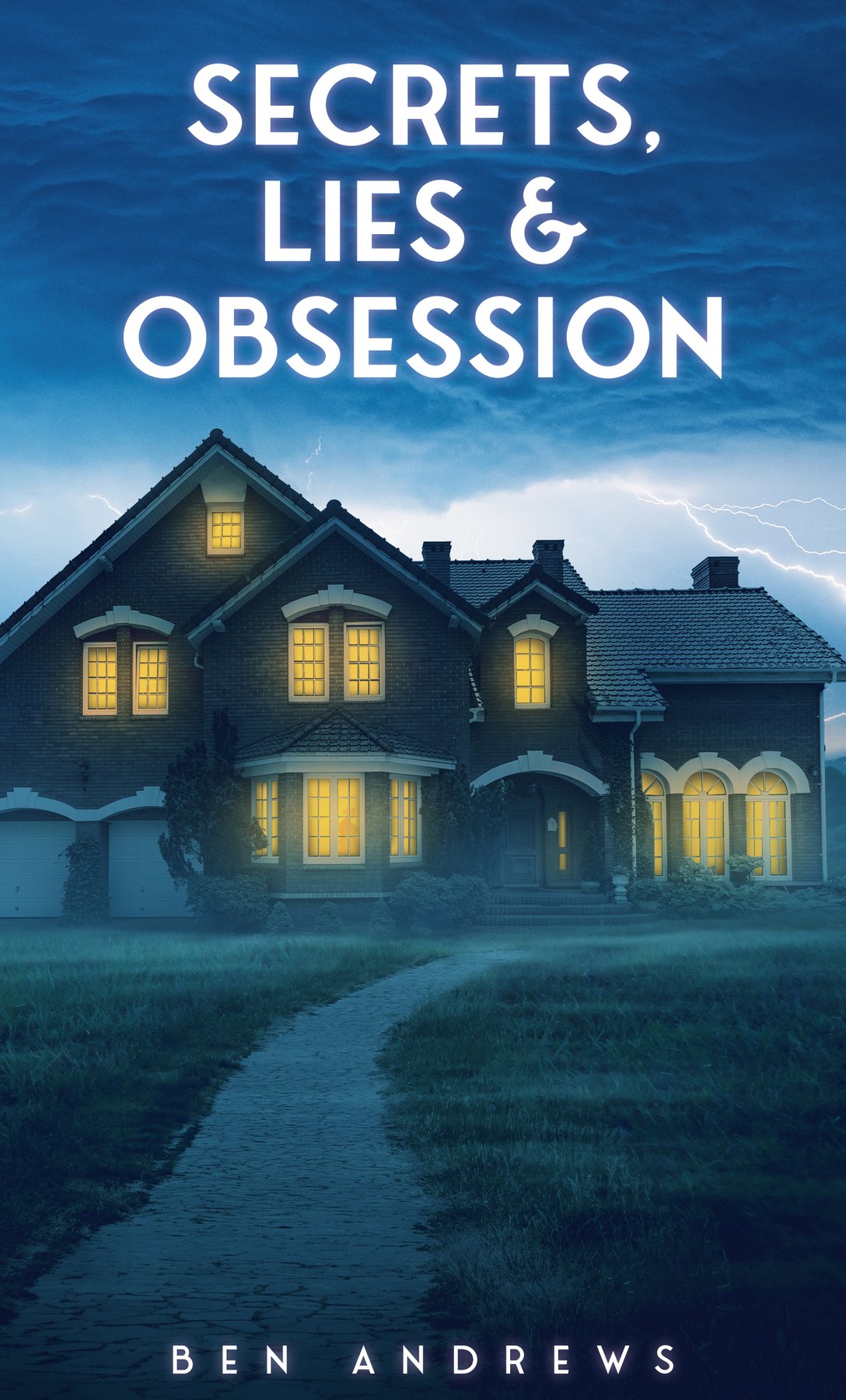 Cover of Secrets, Lies & Obsession (2024)
