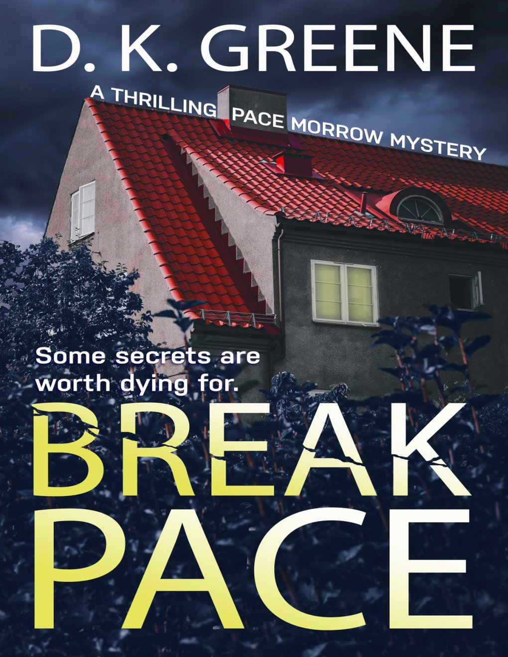 Cover of Break Pace: A Thrilling Pace Morrow Mystery