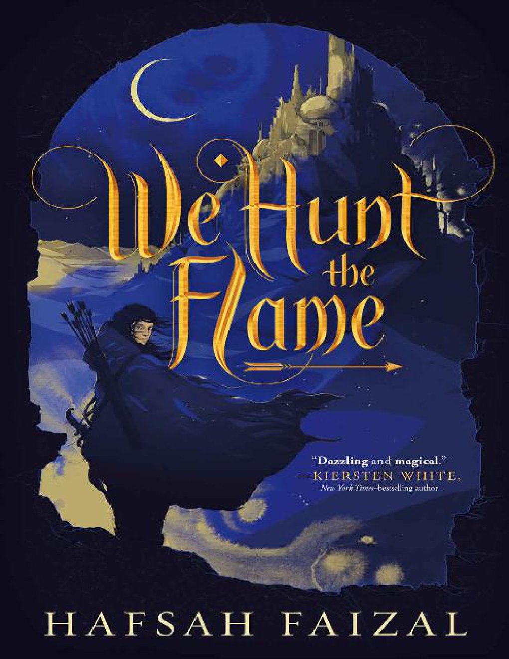Cover of We Hunt the Flame (Sands of Arawiya)