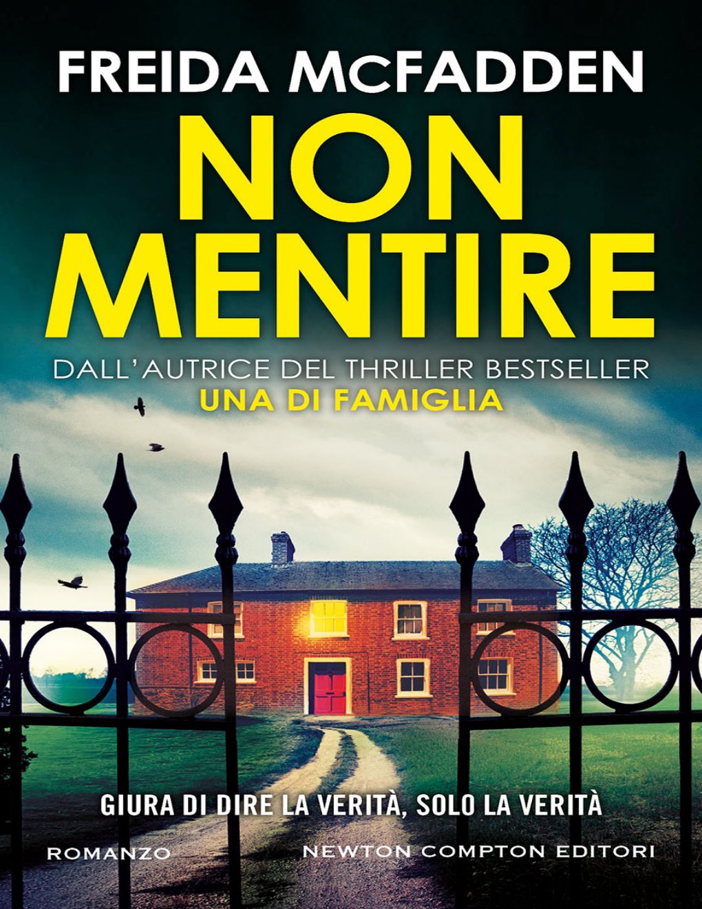 Cover of Non mentire