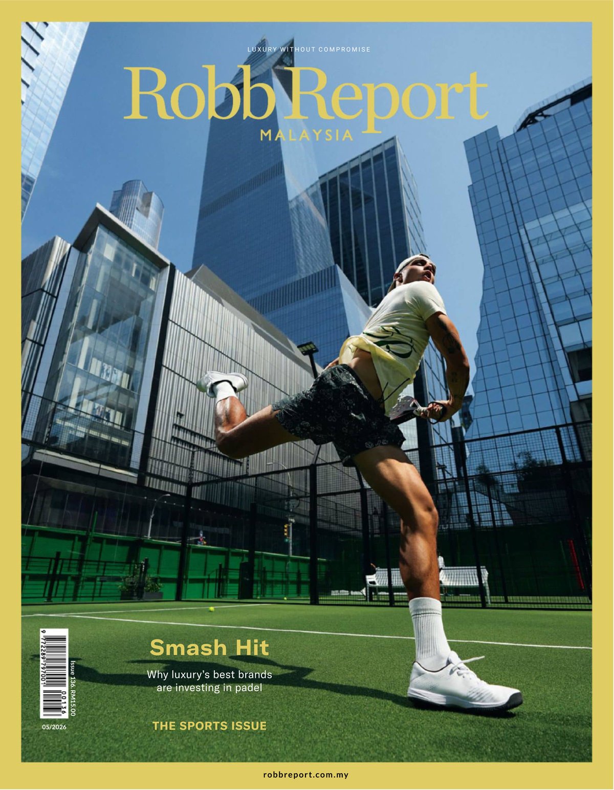Cover of Robb Report Malaysia (2026)