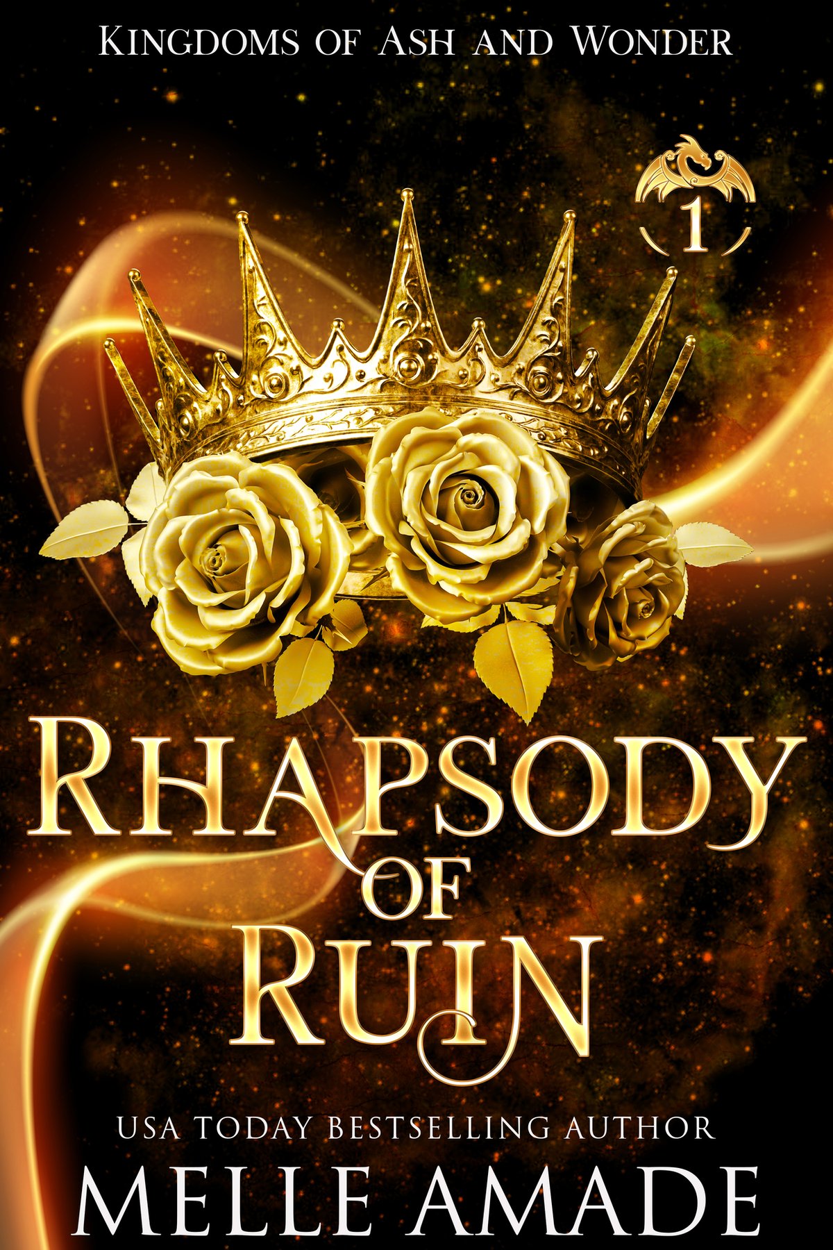 Cover of Rhapsody of Ruin- A Dragon Fae Romantasy (2025)