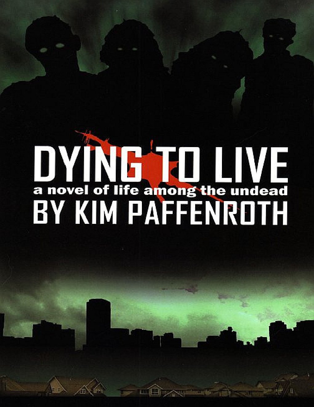 Cover of Dying to Live