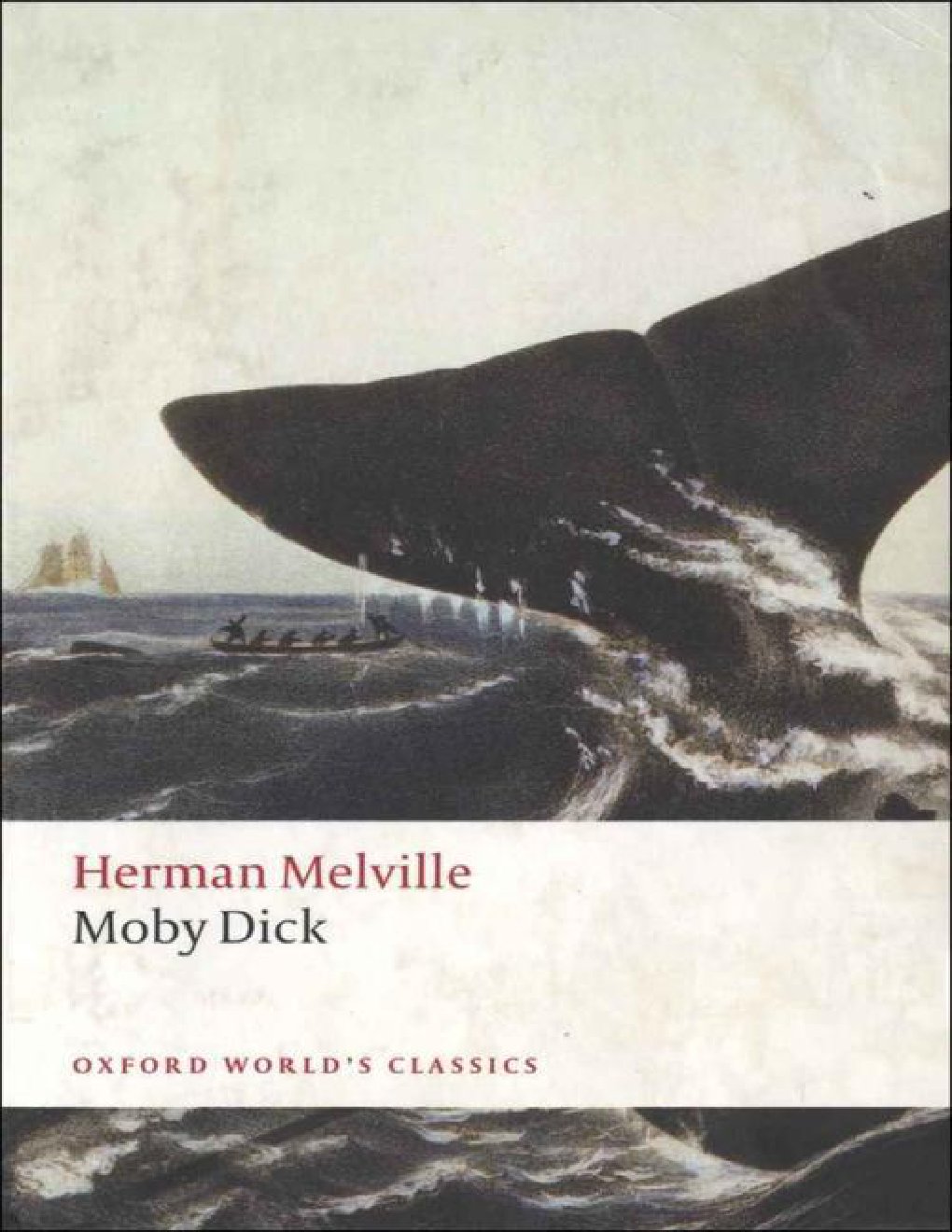 Cover of Moby Dick (Oxford World's Classics)
