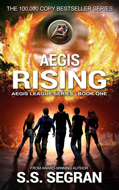 Cover of Aegis Rising