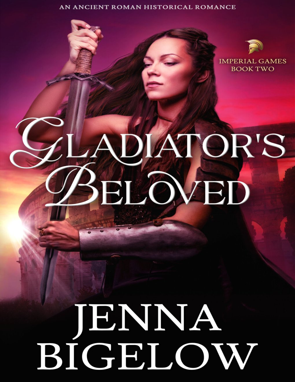 Cover of Gladiator's Beloved- An Ancient Roman Historical Romance (2