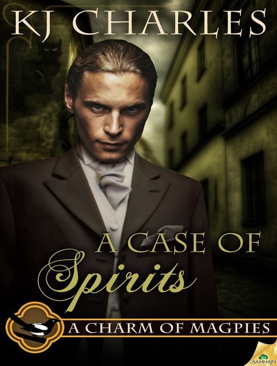 Cover of A Case of Spirits (2015)