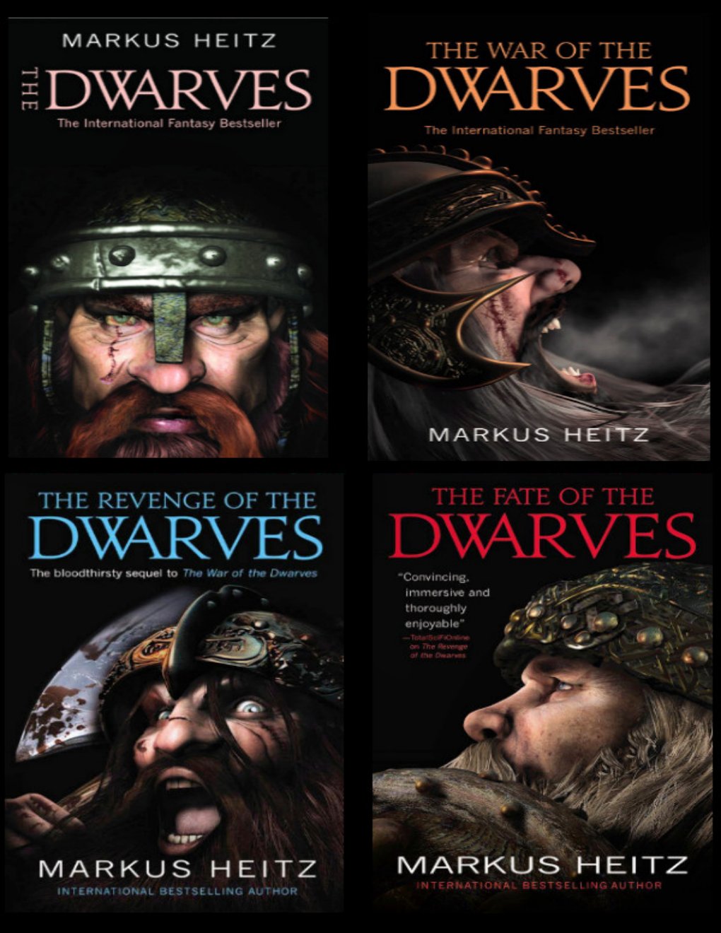 Cover of The Dwarves Omnibus (1-4)