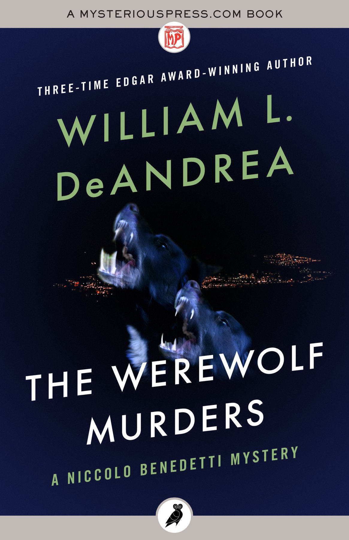 Cover of The Werewolf Murders (2012)