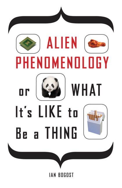 Cover of alien phenomenology‚ (1972)
