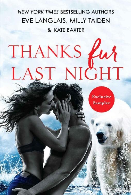 Cover of Thanks Fur Last Night