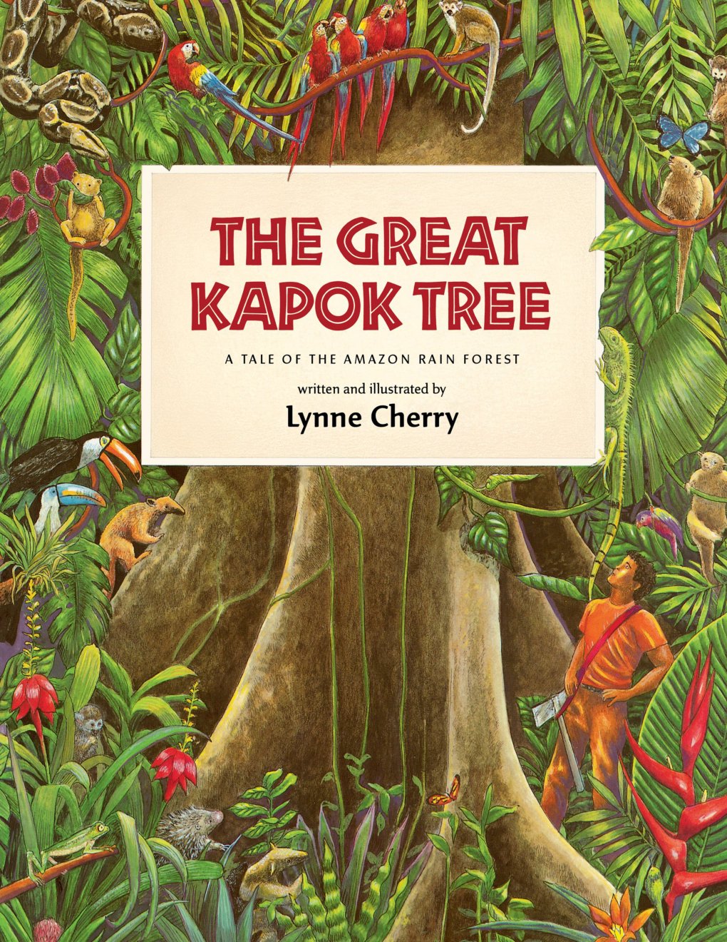 Cover of The Great Kapok Tree