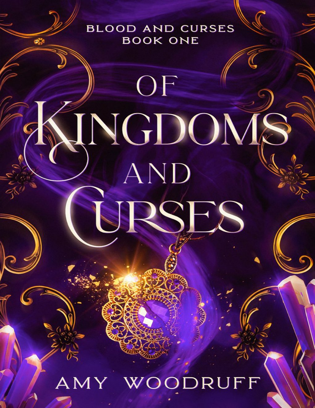 Cover of Of Kingdoms and Curses (1882)