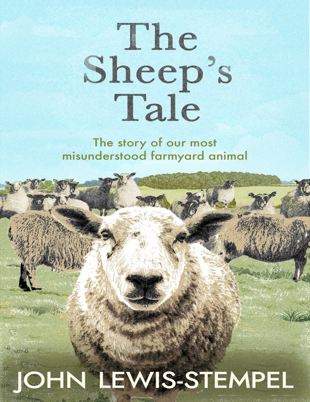 Cover of The Sheep's Tale (1725)
