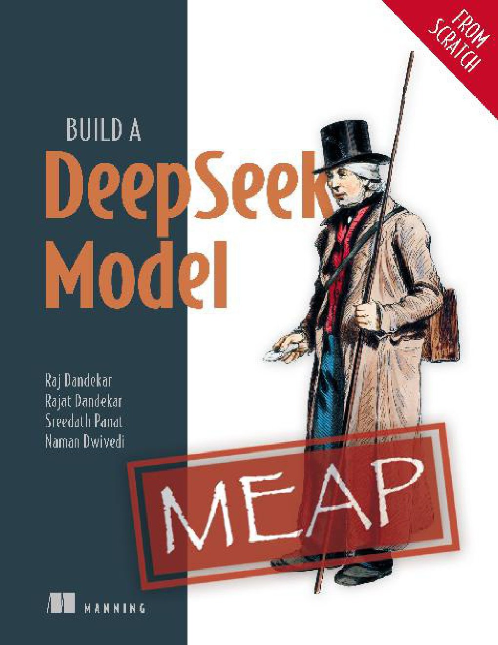 Cover of Build a DeepSeek Model (From Scratch)
