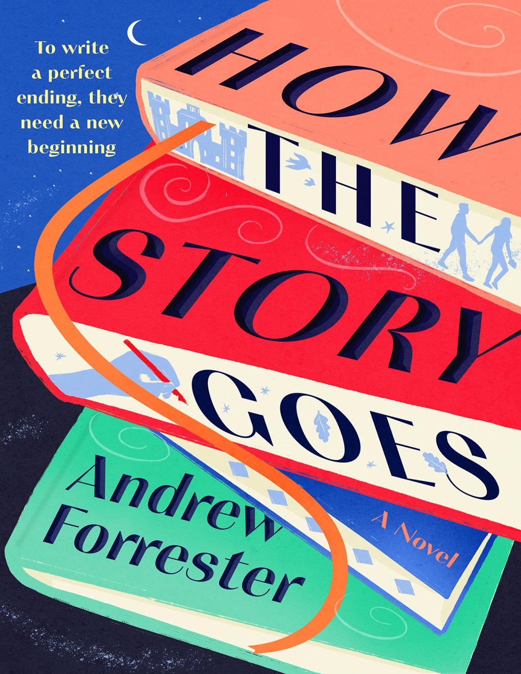 Cover of How the Story Goes (2000)