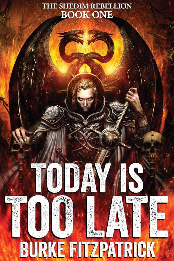 Cover of TODAY IS TOO LATE (2013)