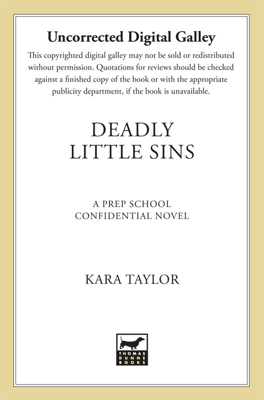 Cover of Deadly Little Sins