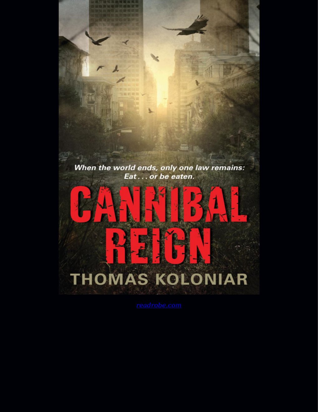 Cover of Cannibal Reign