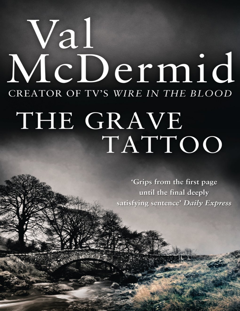 Cover of The Grave Tattoo