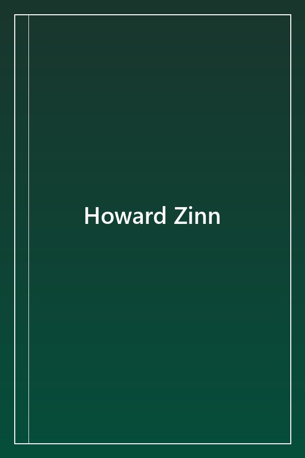 Cover of Howard Zinn