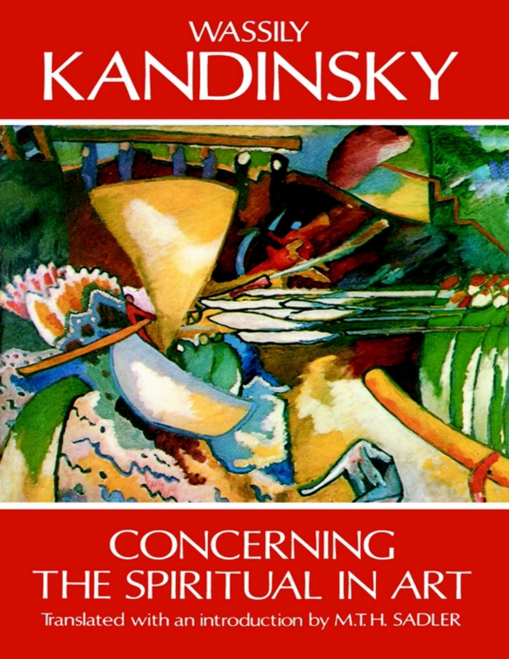 Cover of Concerning the Spiritual in Art