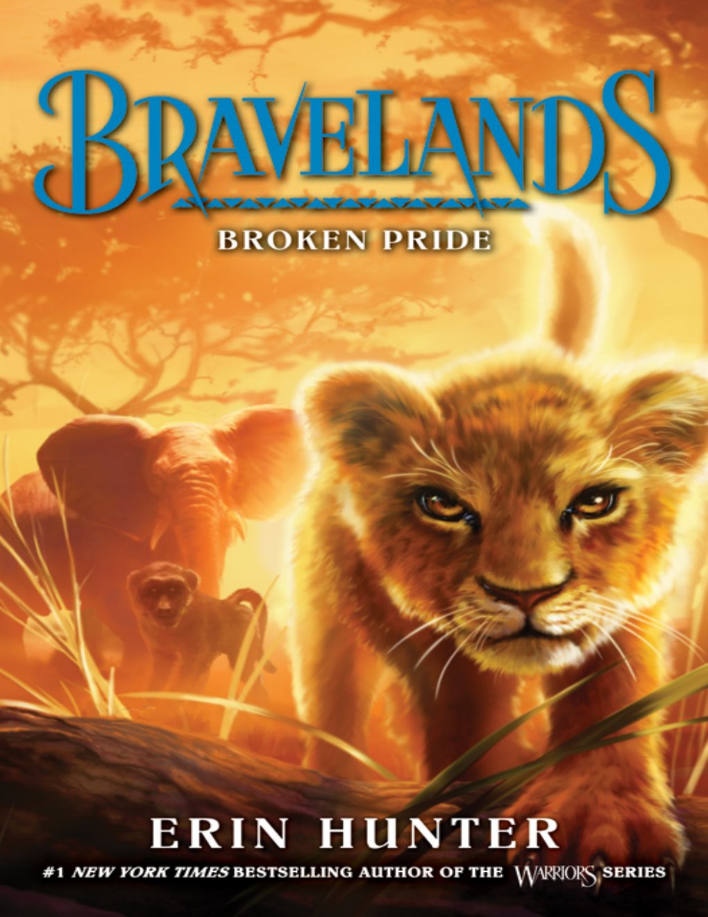 Cover of Bravelands #1