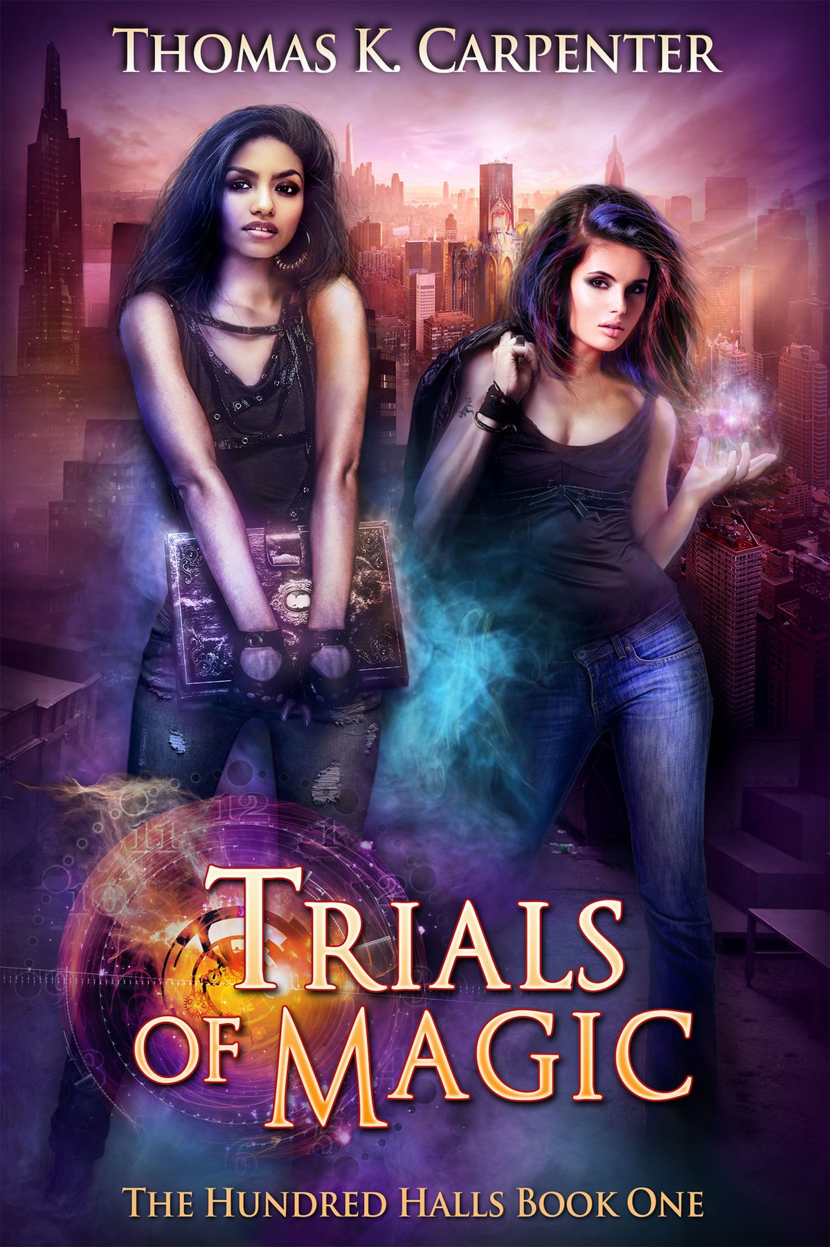 Cover of Trials of Magic (2016)