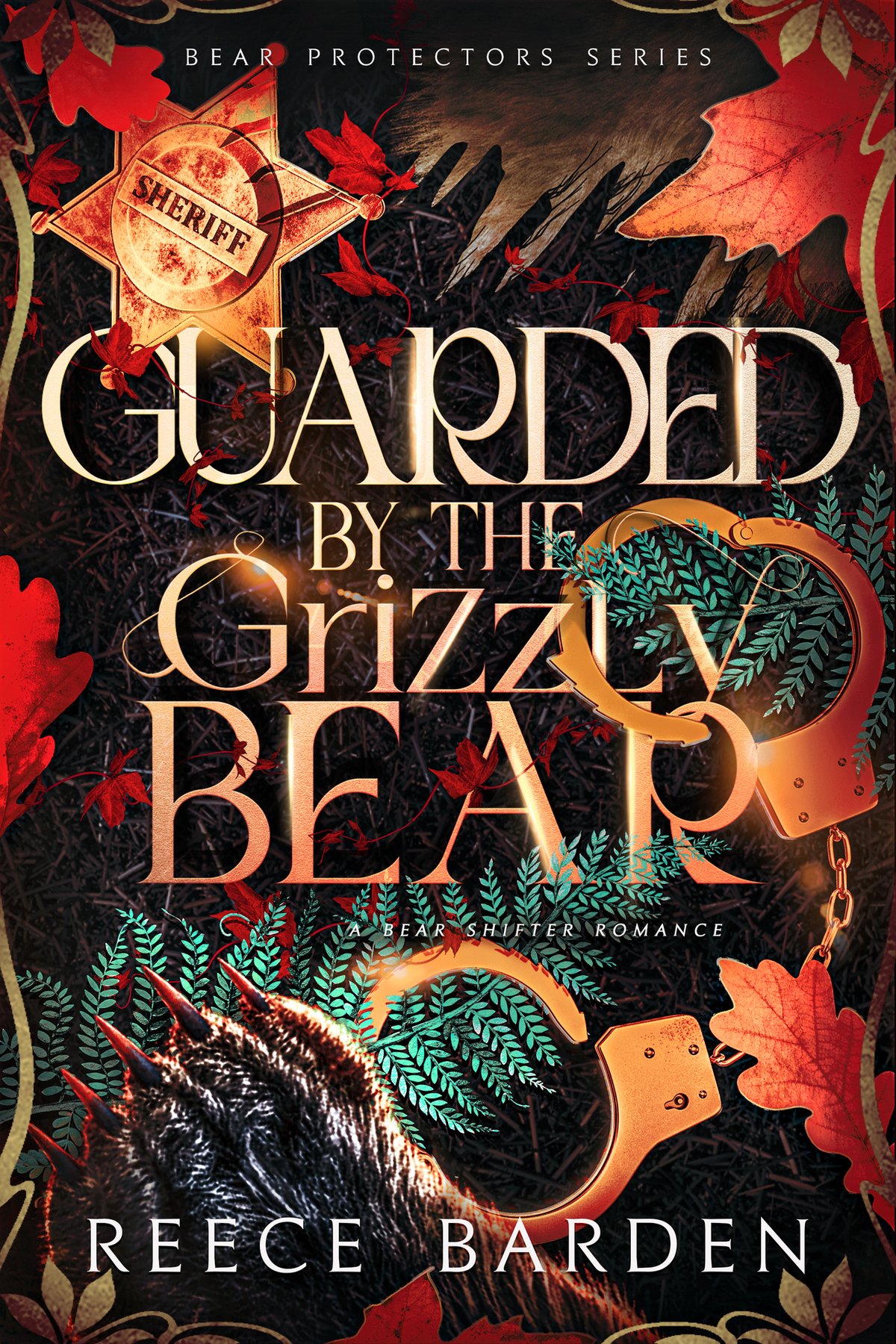 Cover of Guarded by the Grizzly Bear: A Bear Shifter Romance (Bear Protector Book 3)