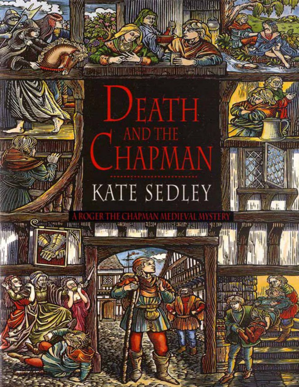 Cover of Death and the Chapman