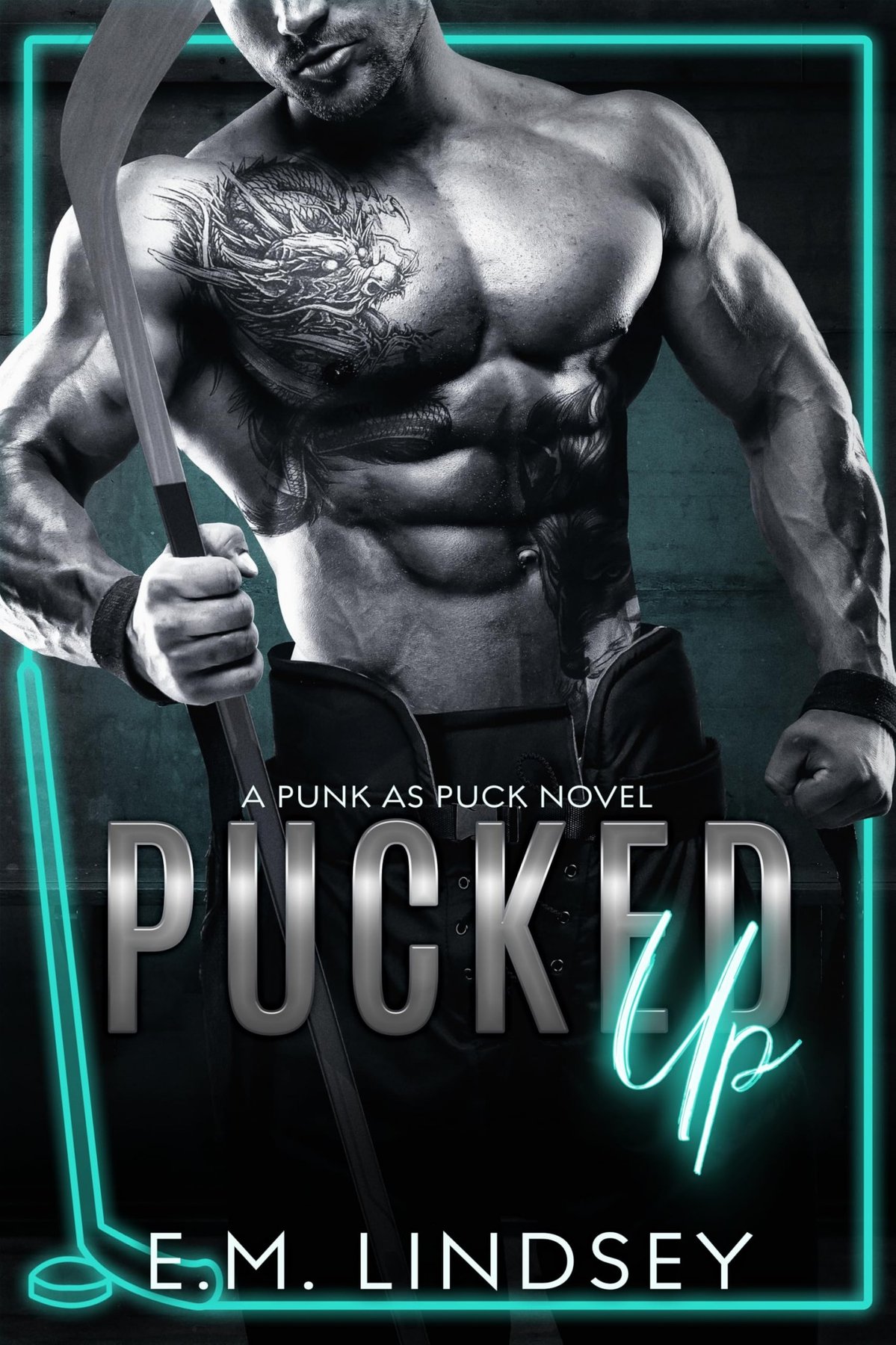 Cover of Pucked Up (Punk as Puck Book 2)