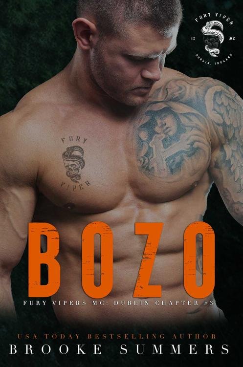 Cover of Bozo (Fury Vipers MC: Dublin Chapter Book 3)