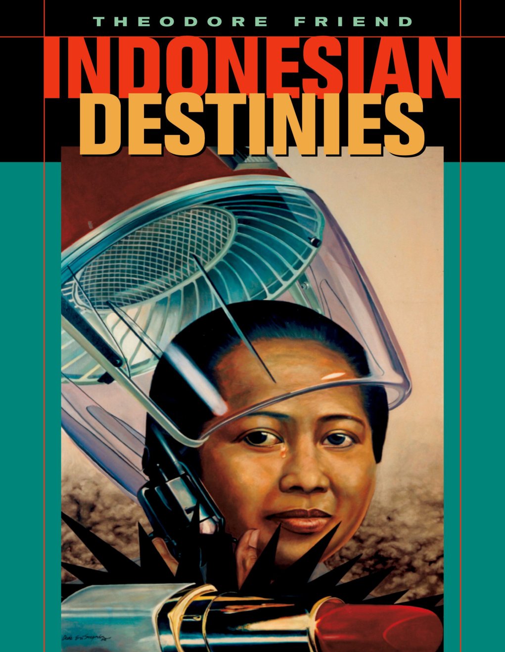 Cover of INDONESIAN DESTINIES (1950)