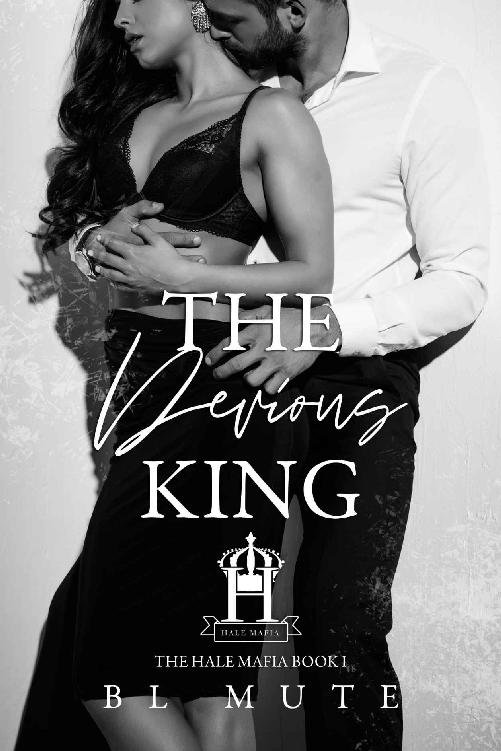 Cover of The Devious King: A Mafia Romance (The Hale Mafia Book 1)