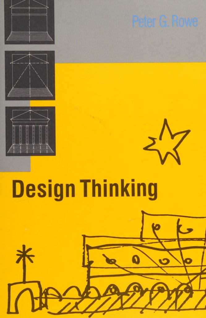 Cover of Design thinking