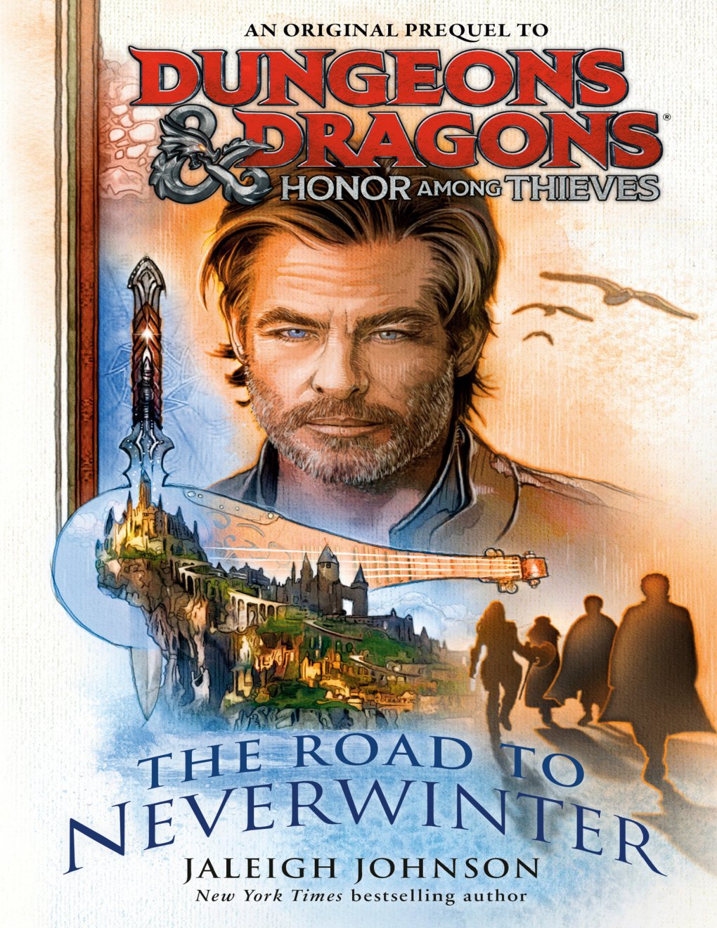 Cover of Honor Among Thieves- The Road to Neverwinter (2023)