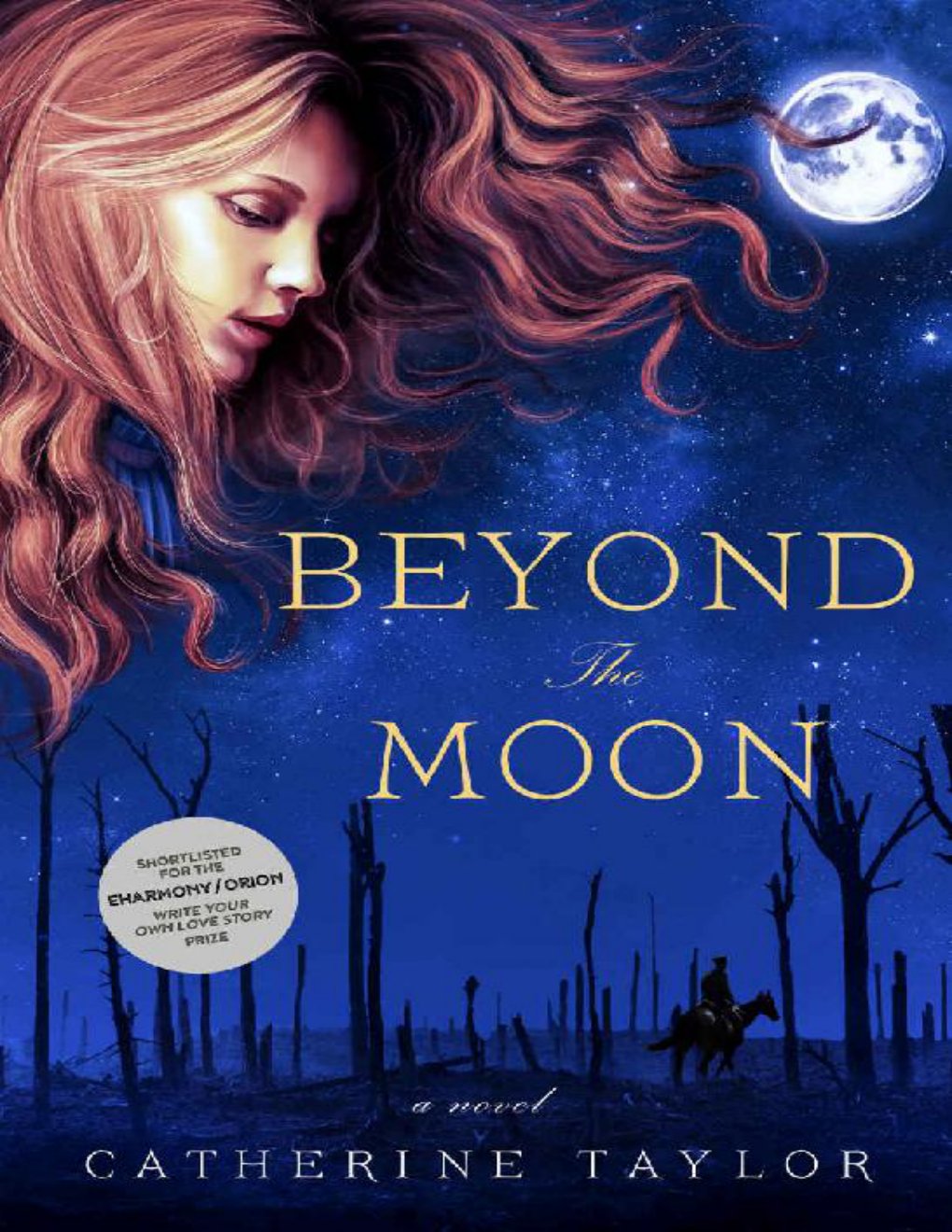 Cover of Beyond The Moon: A Haunting Debut Novel Of Time Travel And WW1