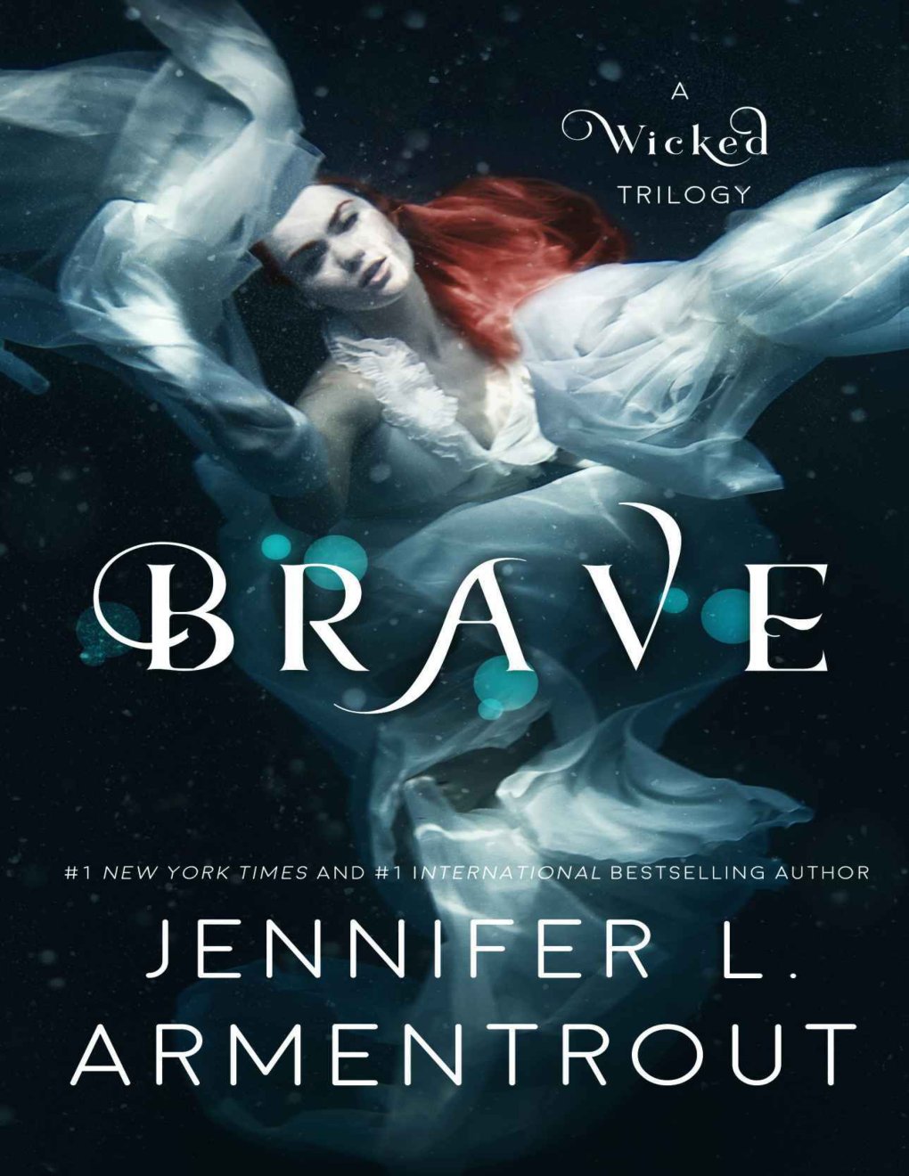 Cover of BRAVE ~ Jennifer L. Armentrout (2013)