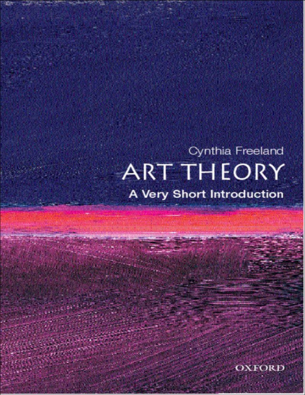 Cover of Art Theory: A Very Short Introduction