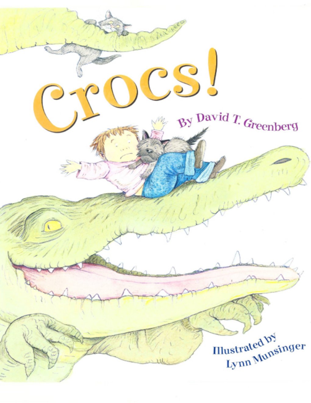 Cover of Crocs!