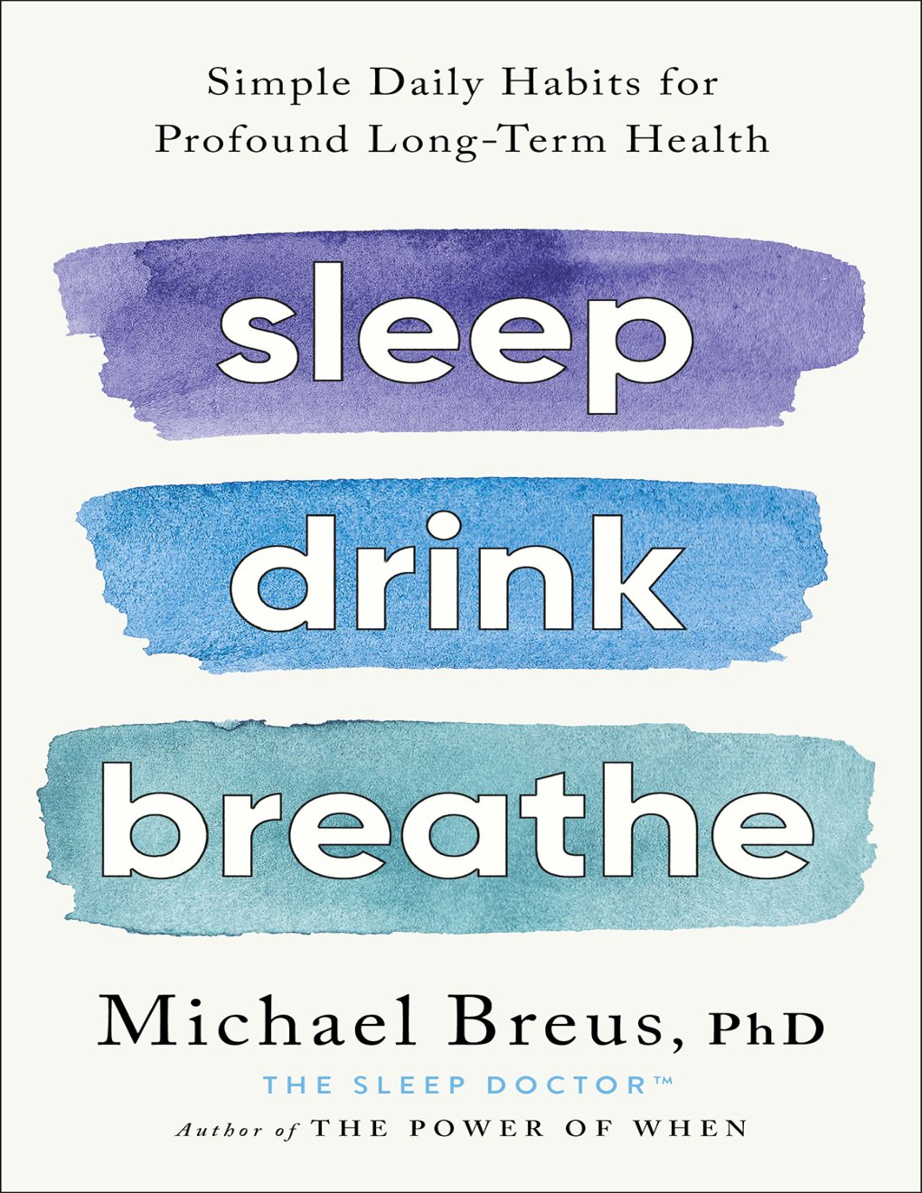 Cover of Sleep Drink Breathe