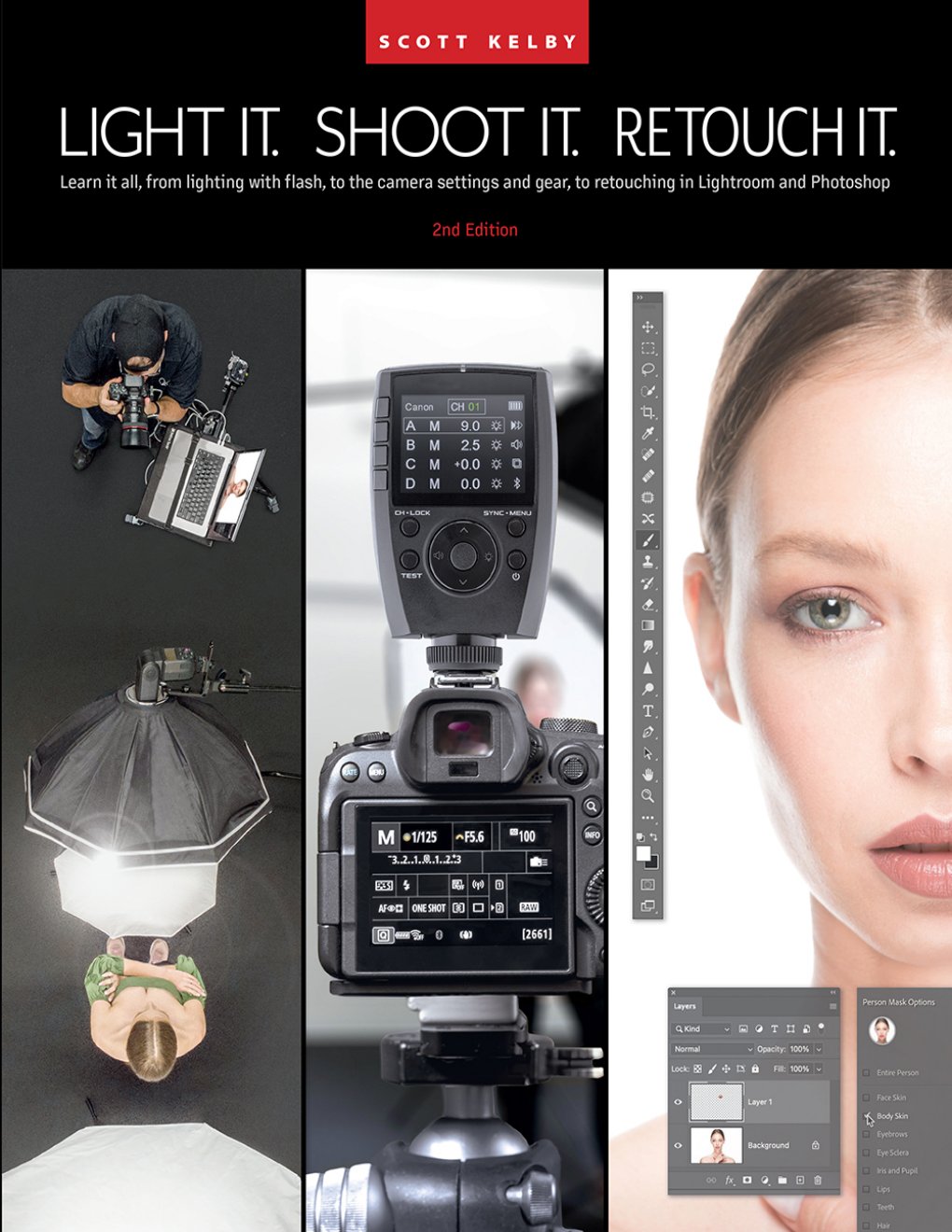 Cover of Light It, Shoot It, Retouch It